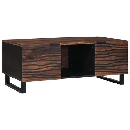 Salongbord Sofabord Tre 100x54x40 cm Solid Tre og