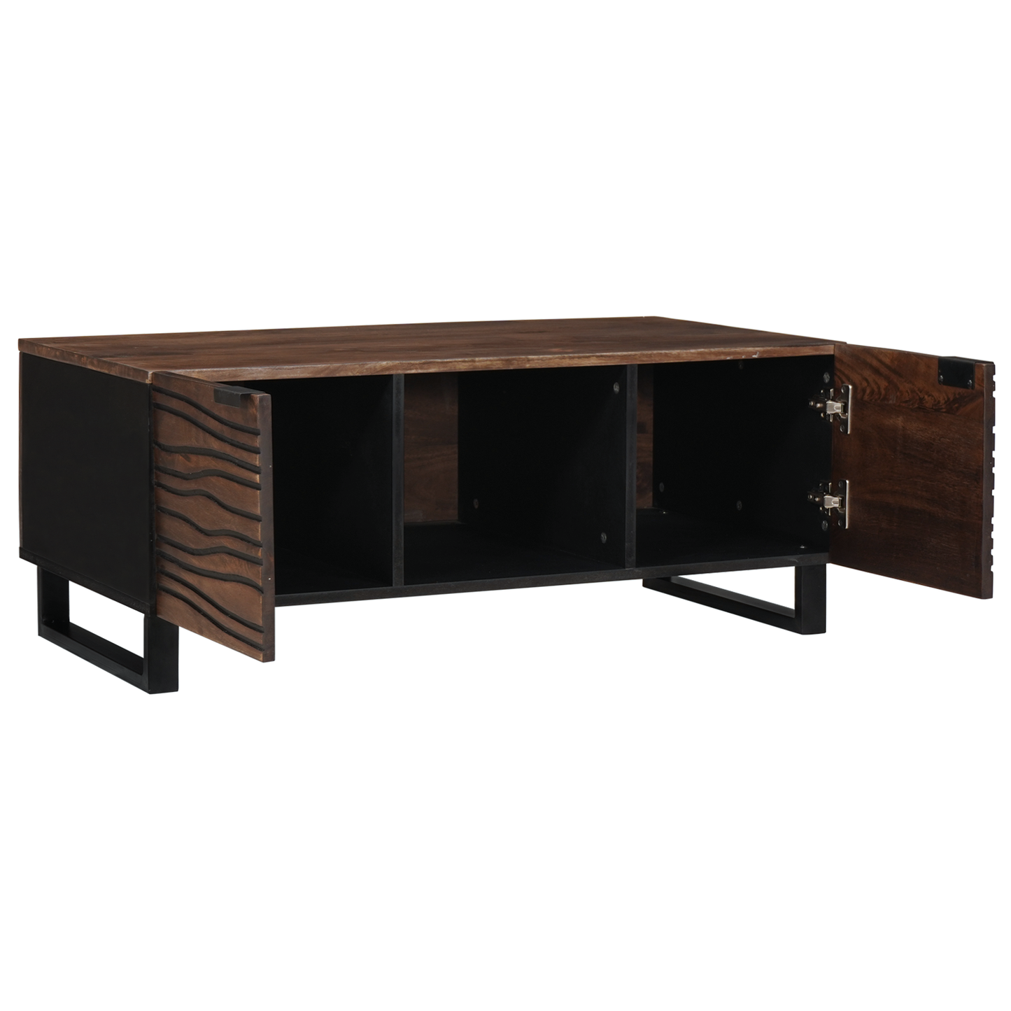 Salongbord Sofabord Tre 100x54x40 cm Solid Tre og