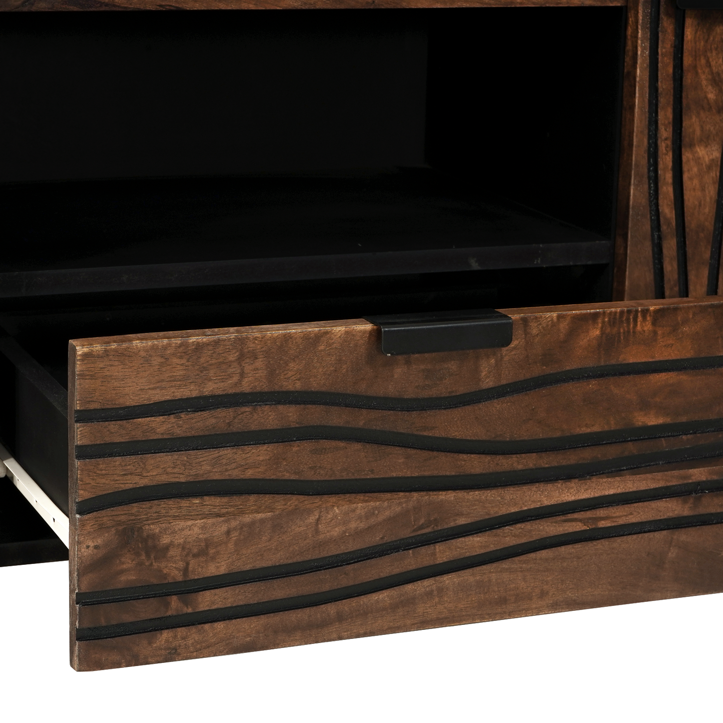 TV-Møbel Tre TV-skap 105x33.5x46 cm Solid mangotre