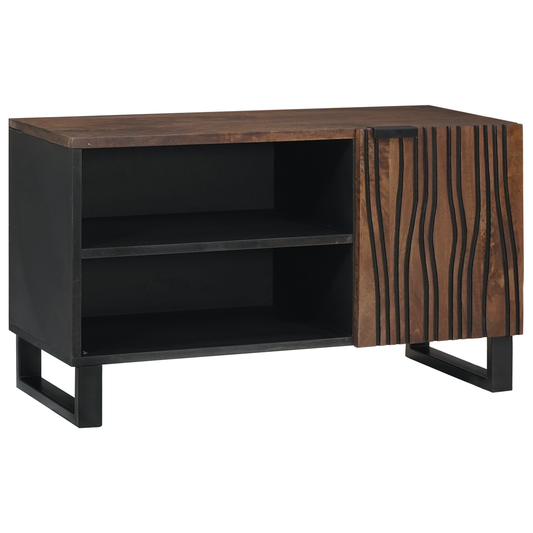 Kommode Brun 80x31.5x46 cm Solid Tre Mango