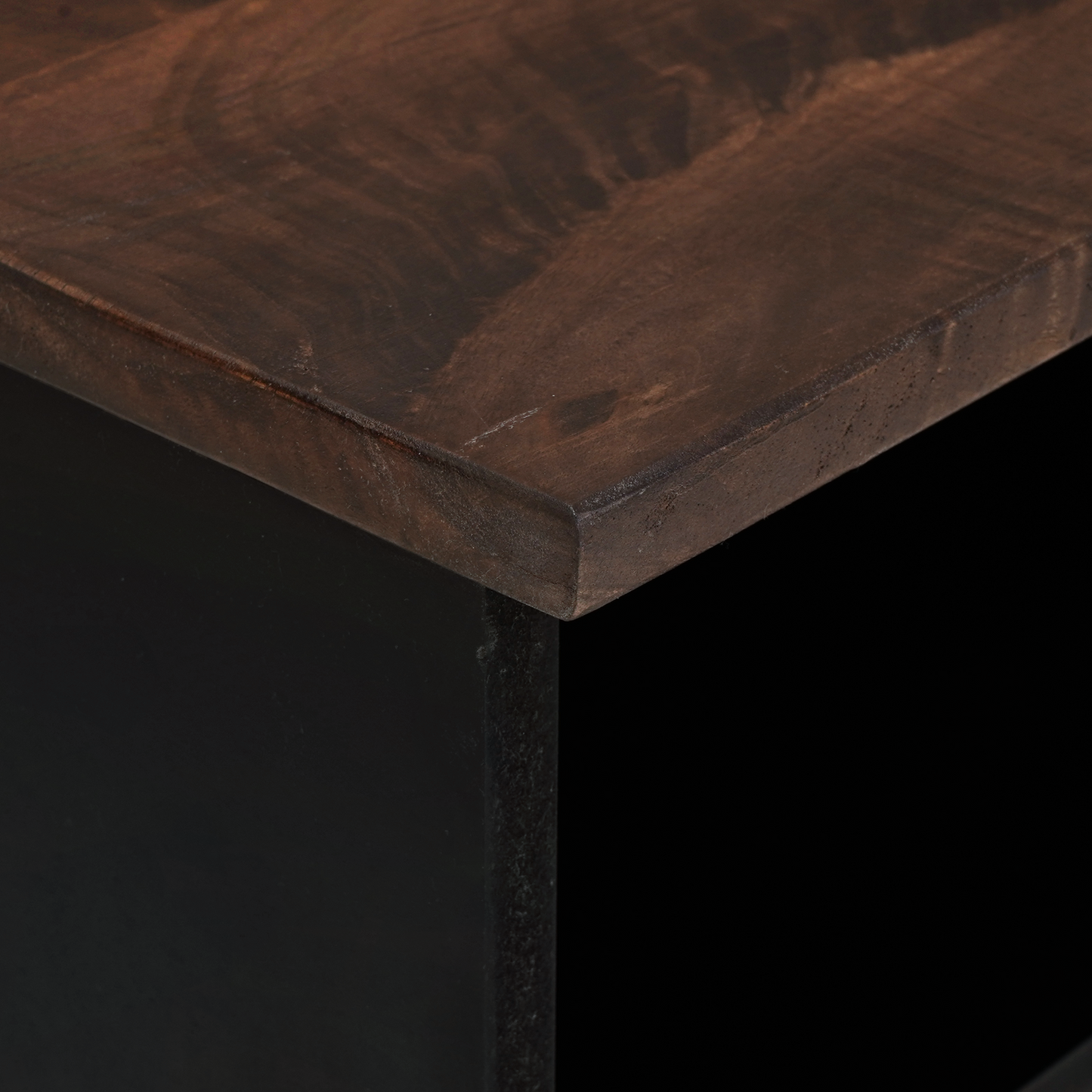TV-Møbel Tre TV-skap 100x33,5x46 cm Solid Tre Mango