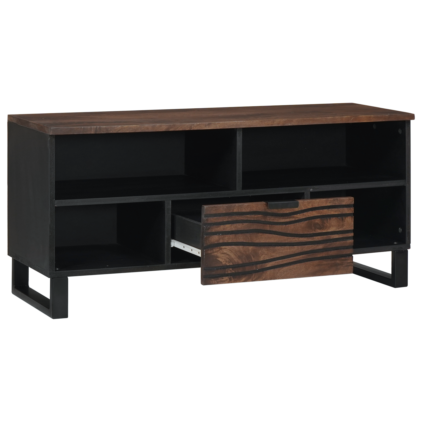 TV-Møbel Tre TV-skap 100x33,5x46 cm Solid Tre Mango