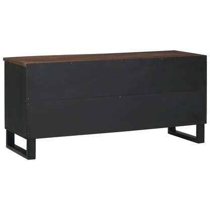 TV-Møbel Tre TV-skap 100x33,5x46 cm Solid Tre Mango