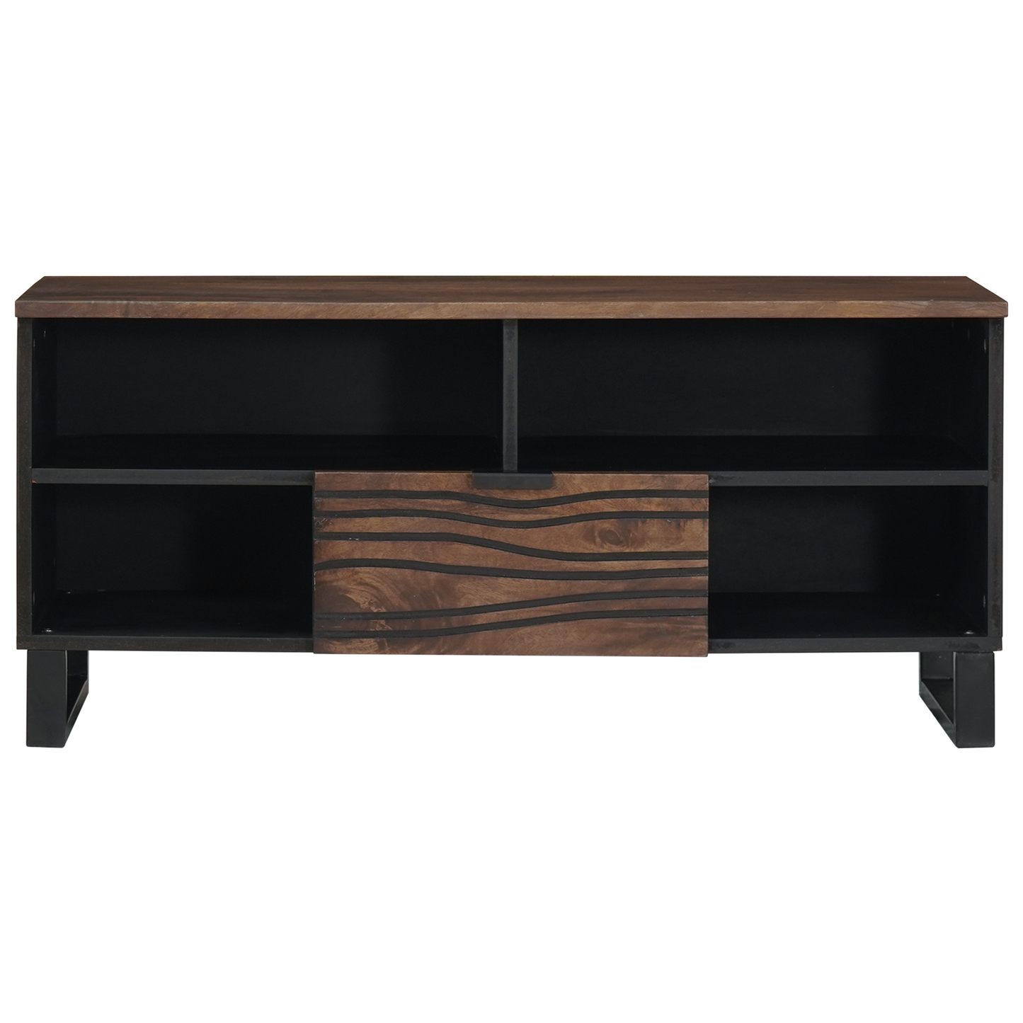 TV-Møbel Tre TV-skap 100x33,5x46 cm Solid Tre Mango