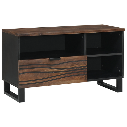TV-Møbel Tre TV skap 80x33.5x46 cm Massivt Tre Mango &