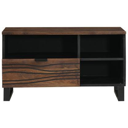 TV-Møbel Tre TV skap 80x33.5x46 cm Massivt Tre Mango &