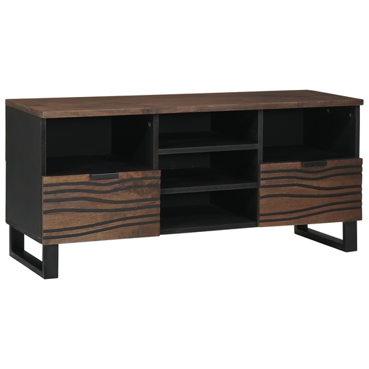 TV-Møbel Tre TV skap 100x33.5x46 cm Solid Tre Mangou &