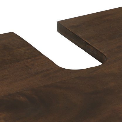 Servantskap Tre 62 x 33 x 58 cm – Solid design i mangotre.