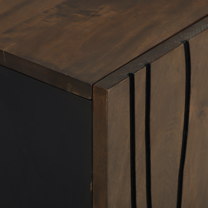 Servantskap Tre 62 x 33 x 58 cm – Solid design i mangotre.