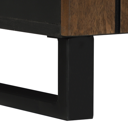 Servantskap Tre 62 x 33 x 58 cm – Solid design i mangotre.