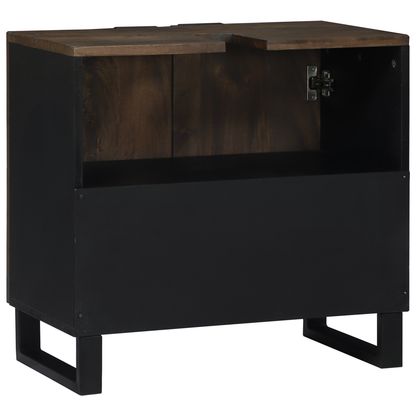 Servantskap Tre 62 x 33 x 58 cm – Solid design i mangotre.