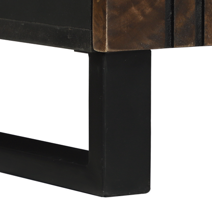 Baderomsskap Tre 38x33,5x58 cm i solid mangotre
