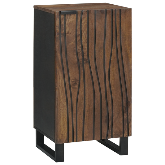 Skjenk Tre 40x33.5x75 cm Massivt Mangotre