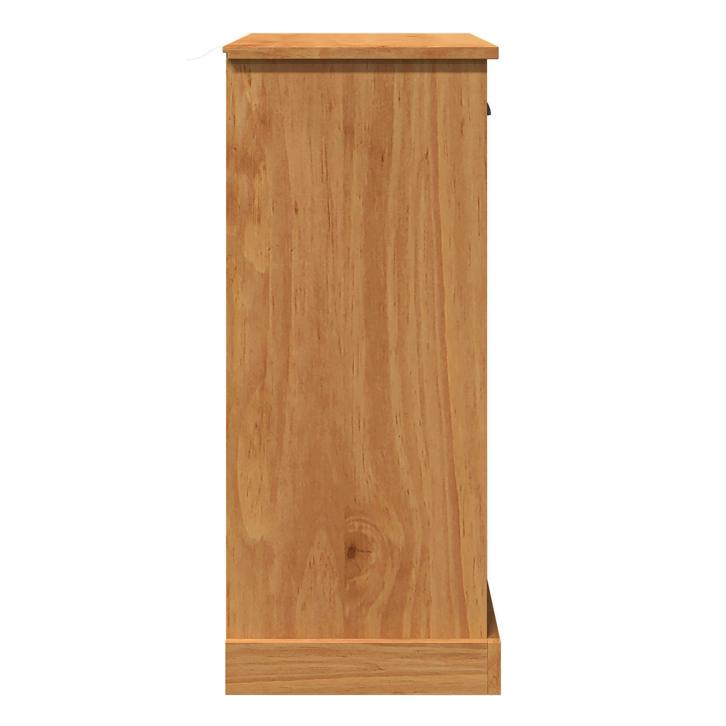 Baderomsskap honningbrun 68 x 34 x 80 cm Heltre furu