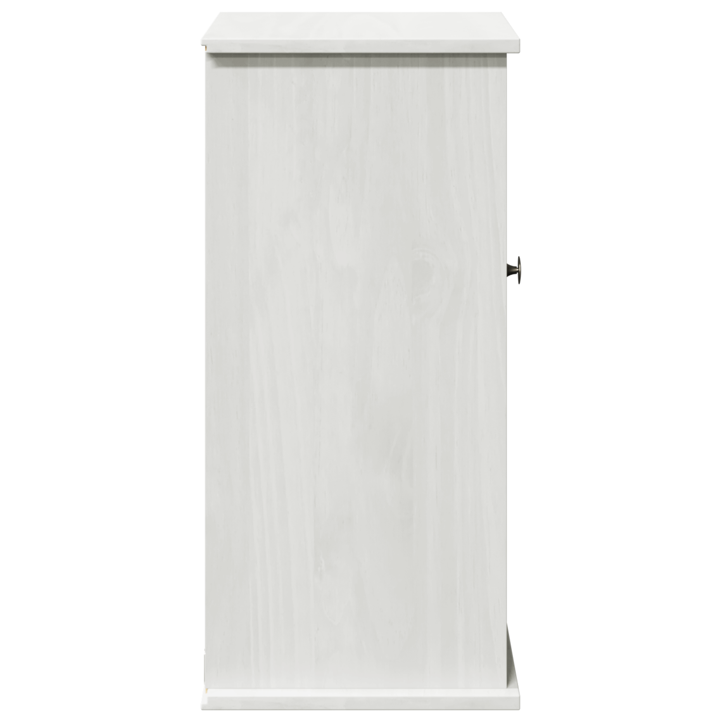 Baderomsskap Hvit 37 x 34 x 71.5 cm Heltre furu