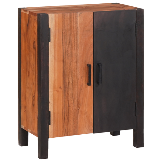 Skap Brun 55 x 30 x 75 cm heltre akasie
