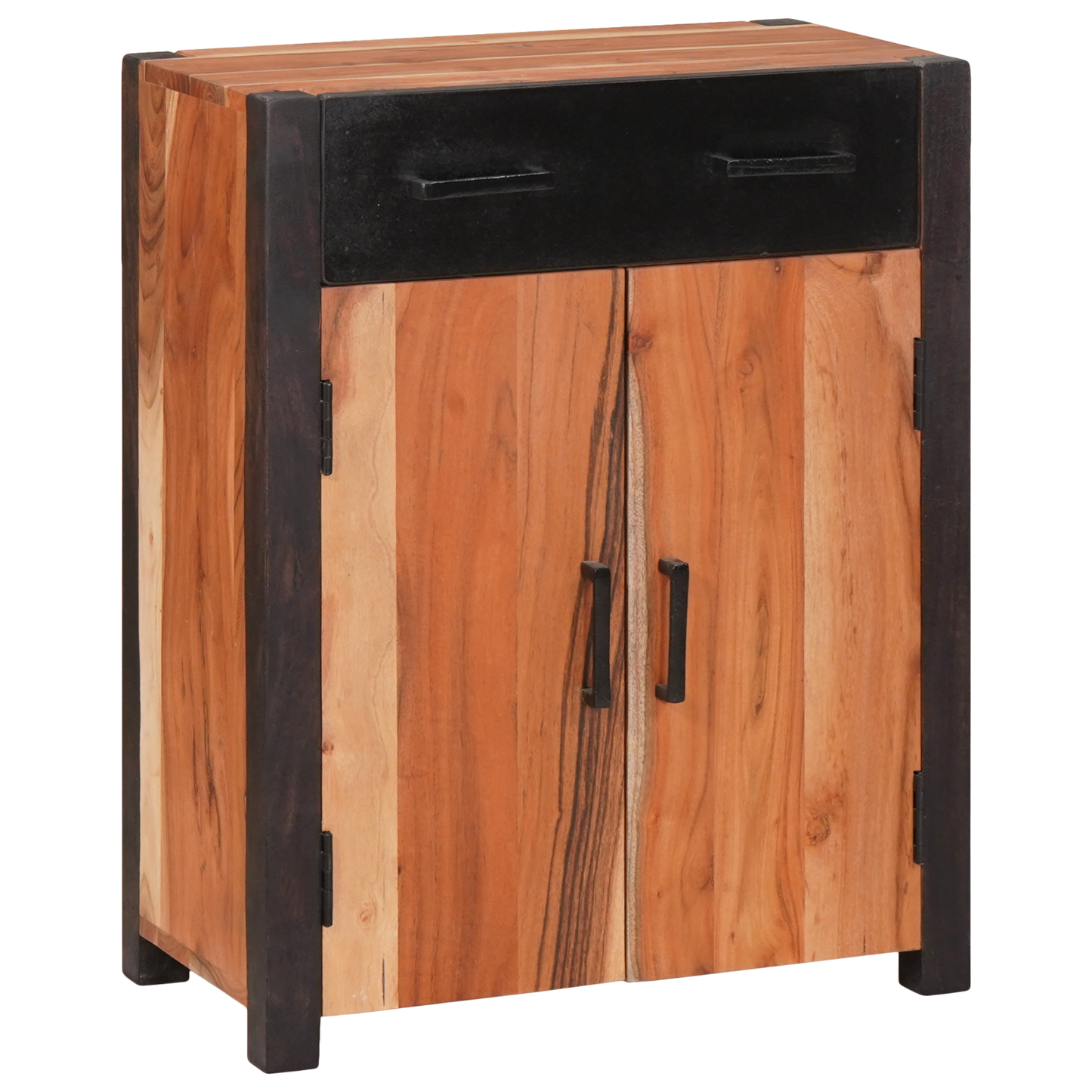 Skap Brun 55 x 30 x 75 cm heltre akasie