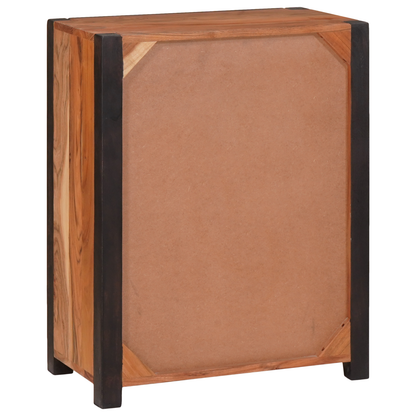 Skap Brun 55 x 30 x 75 cm heltre akasie