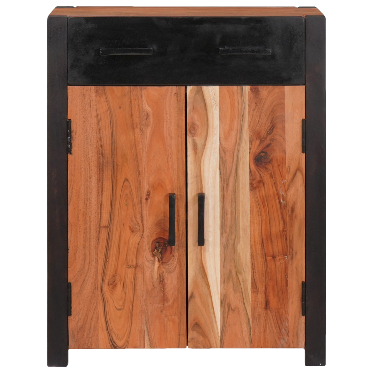 Skap Brun 55 x 30 x 75 cm heltre akasie