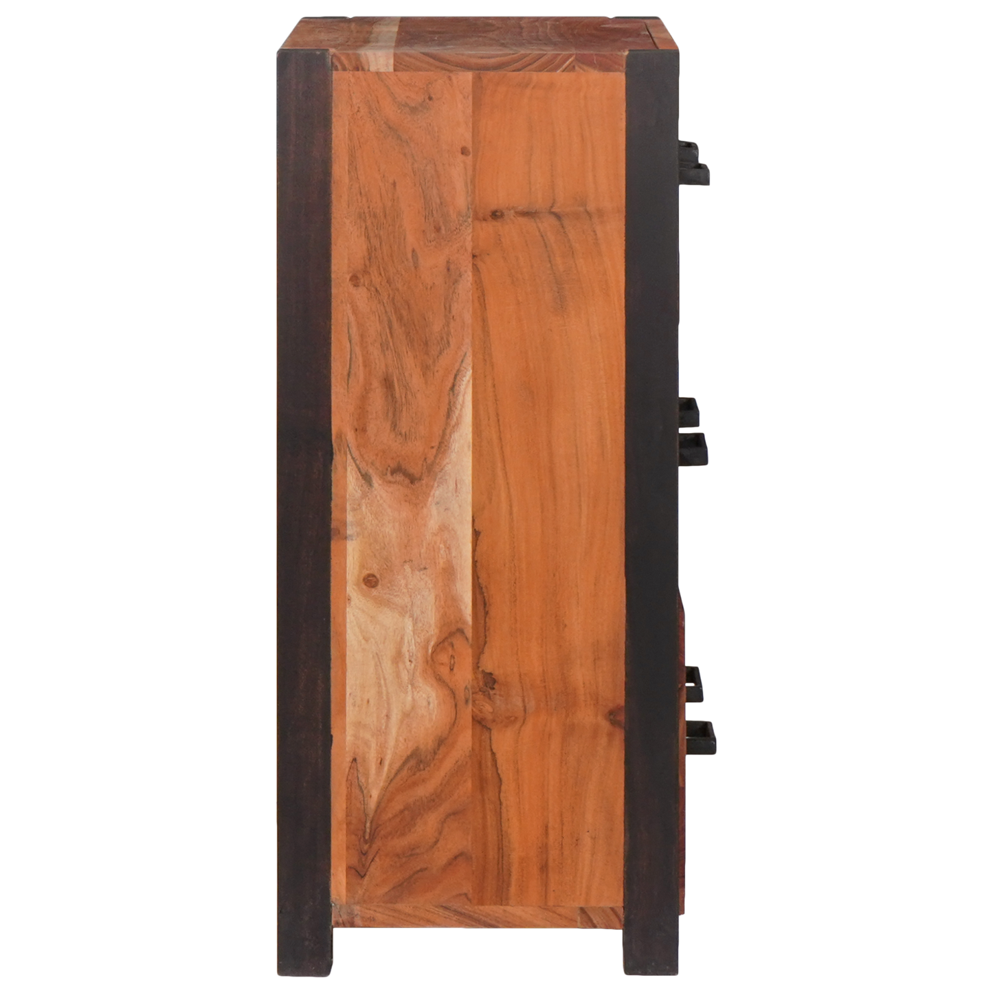 Skap Brun 55 x 30 x 75 cm heltre akasie