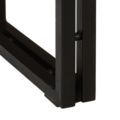 Avlastningsbord konsollbord Tre 160x33x75 cm Solid Tre Gjenvunnet