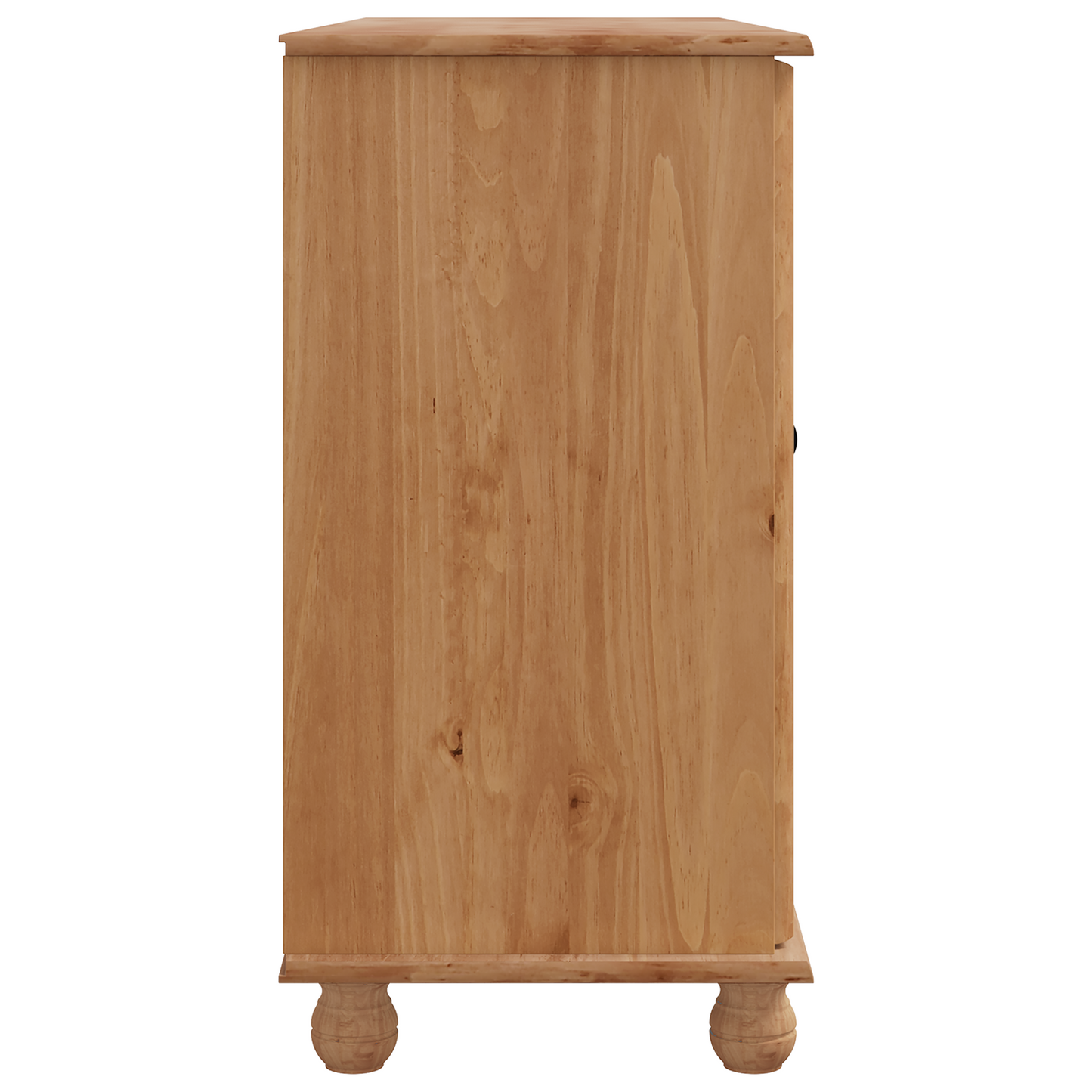 Skjenk Tre "ASKIM" 133,5x40x79 cm Massivt Furutre