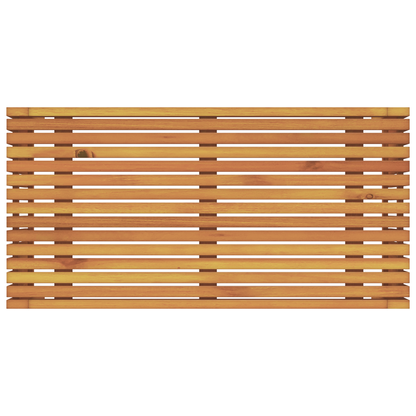Salongbord Sofabord Tre 90x45x35 cm Massivt Tre Akasie