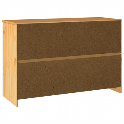 Skjenk Tre "DRAMMEN" 114x43x75,5 cm Solid Tre Furu