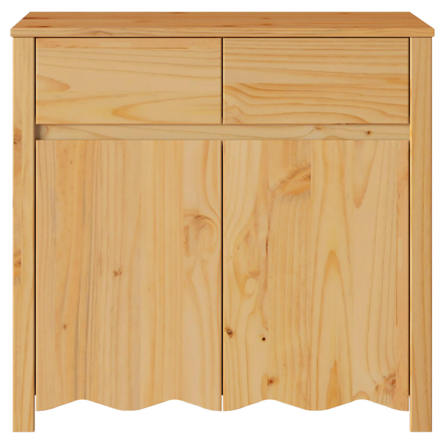 Skjenk Tre "DRAMMEN" 79x43x75,5 cm Solid Tre Furu