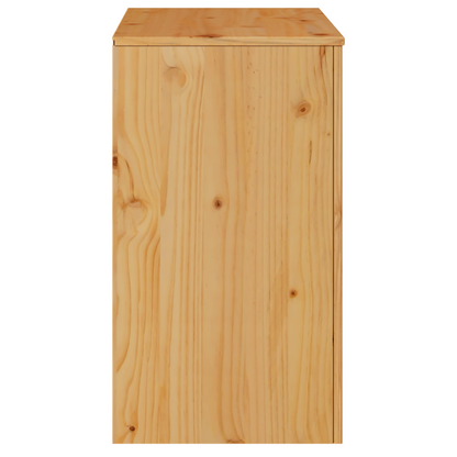 Skjenk Tre "DRAMMEN" 79x43x75,5 cm Solid Tre Furu