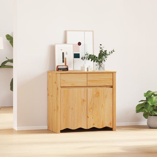 Skjenk Tre "DRAMMEN" 79x43x75,5 cm Solid Tre Furu
