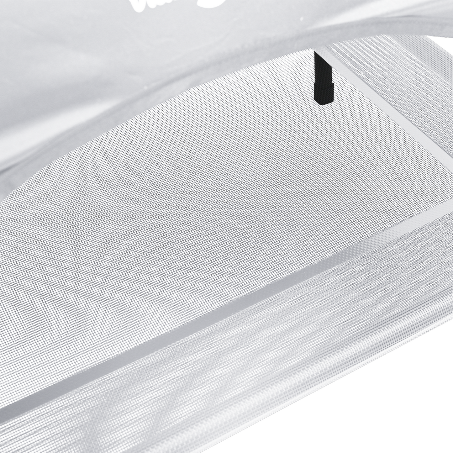 Hundeseng Hevet med avtagbart tak Sølvgrå XL stål