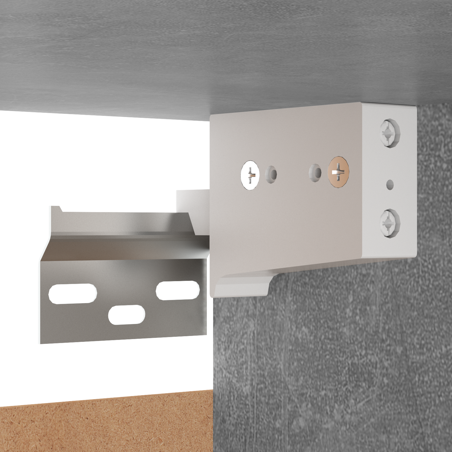 | TV-skap | 2 pcs Betonggrå 30.5 x 30 x 60 cm Konstruert tre