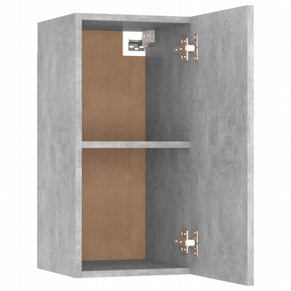 | TV-skap | 2 pcs Betonggrå 30.5 x 30 x 60 cm Konstruert tre