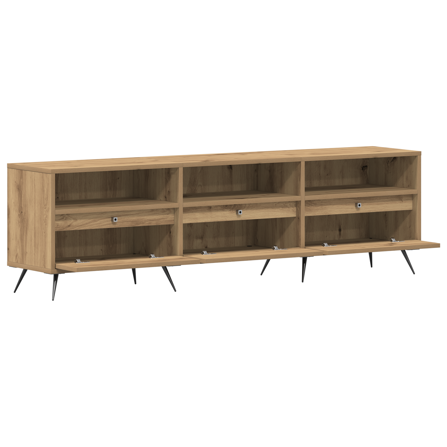 TV-Møbel Artisan Eik TV-benk i kunstig Eik 150x30x44,5 cm