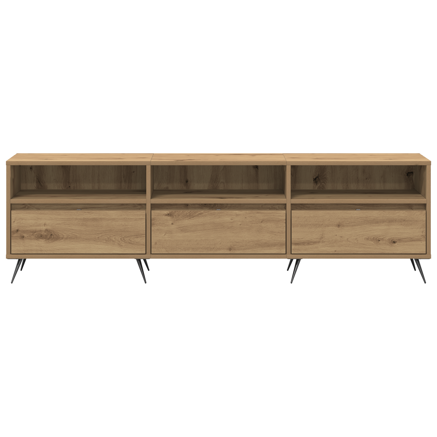 TV-Møbel Artisan Eik TV-benk i kunstig Eik 150x30x44,5 cm