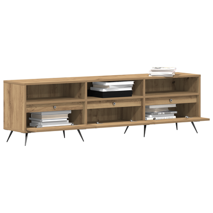 TV-Møbel Artisan Eik TV-benk i kunstig Eik 150x30x44,5 cm