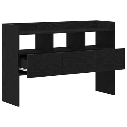 Skap Svart Eik 105x30x70 cm