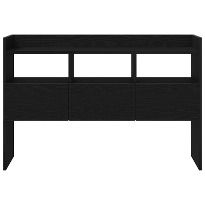 Skap Svart Eik 105x30x70 cm