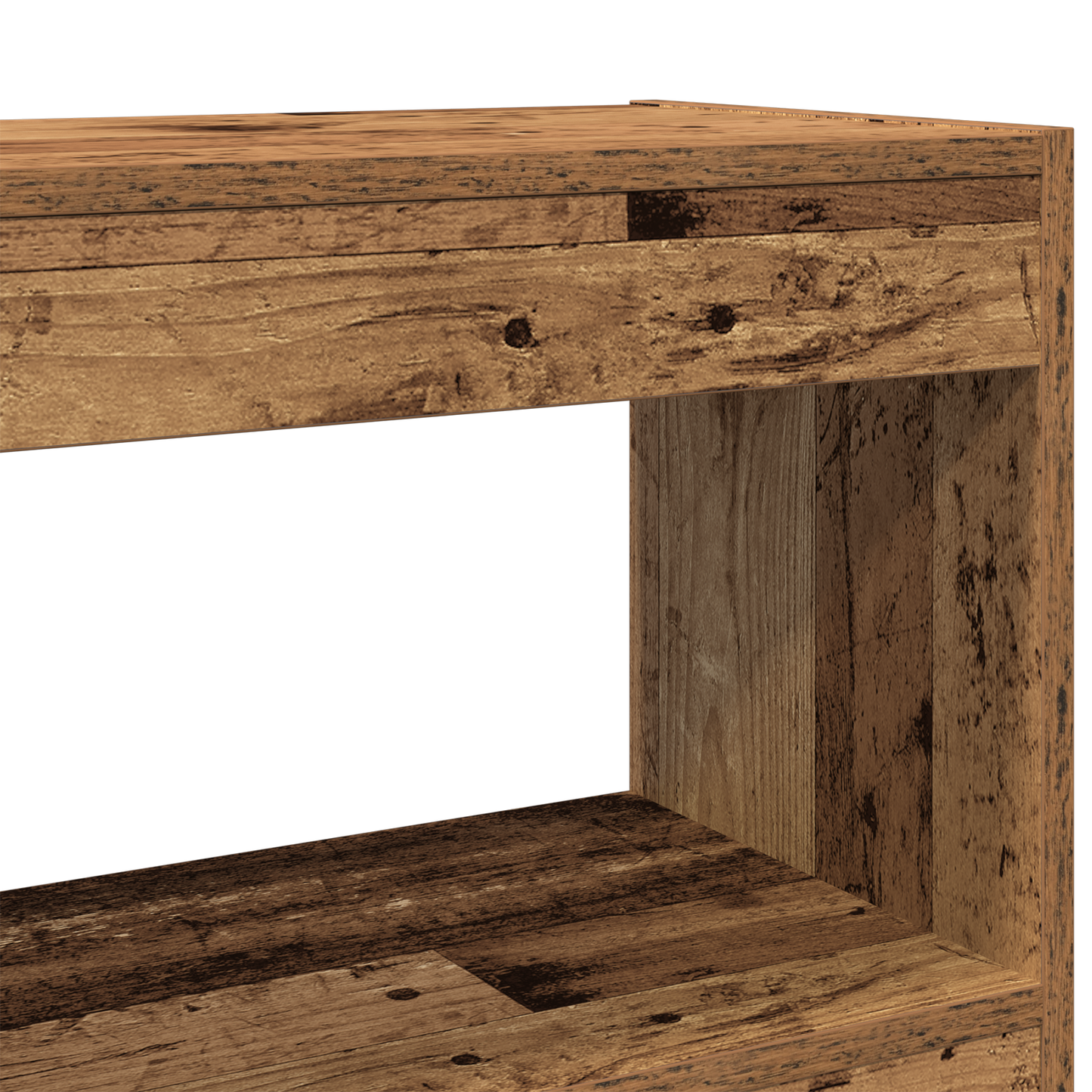 Bokhylle/Romdeler i Gamle Tre, 100x30x72 cm, laget av Ingeniørtre