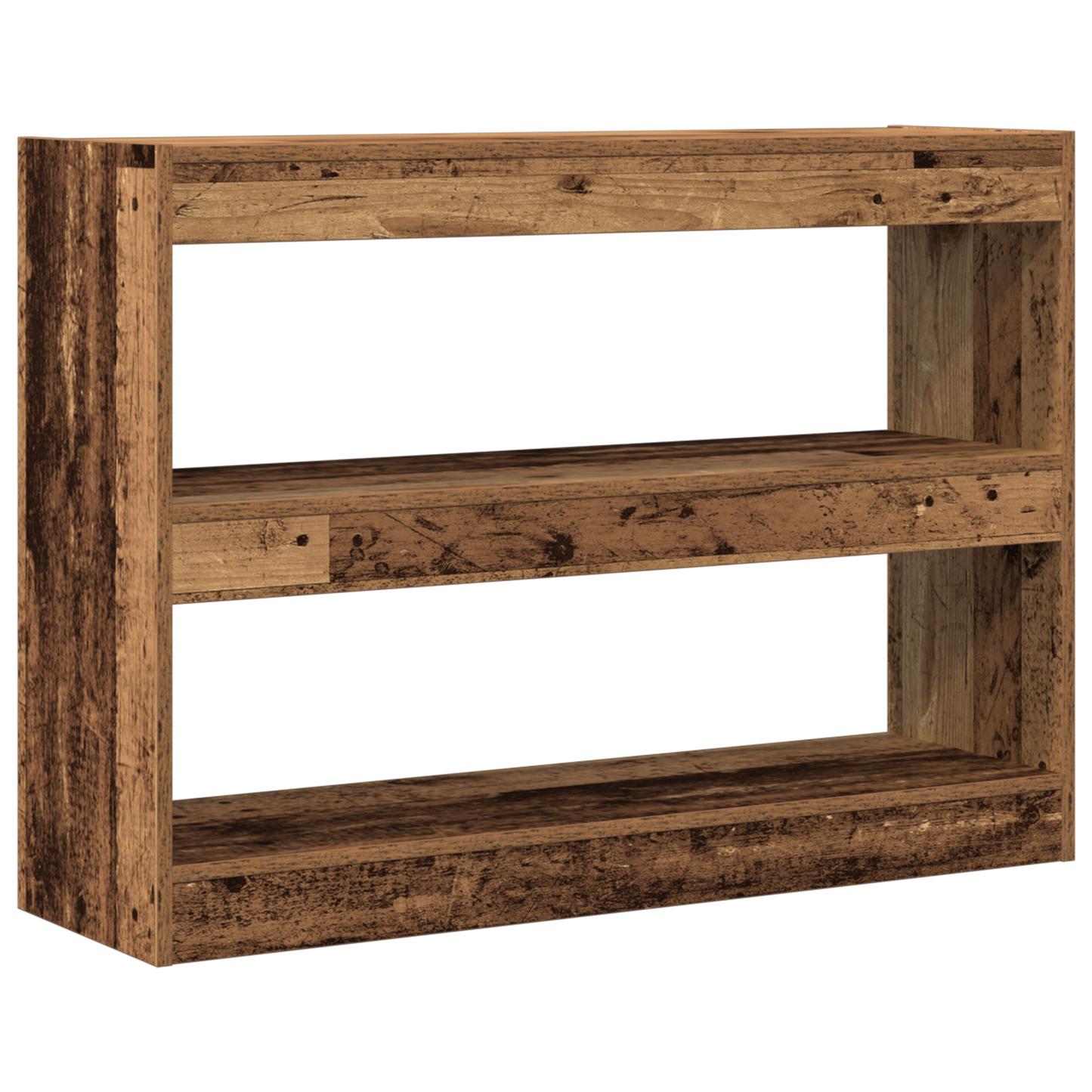 Bokhylle/Romdeler i Gamle Tre, 100x30x72 cm, laget av Ingeniørtre