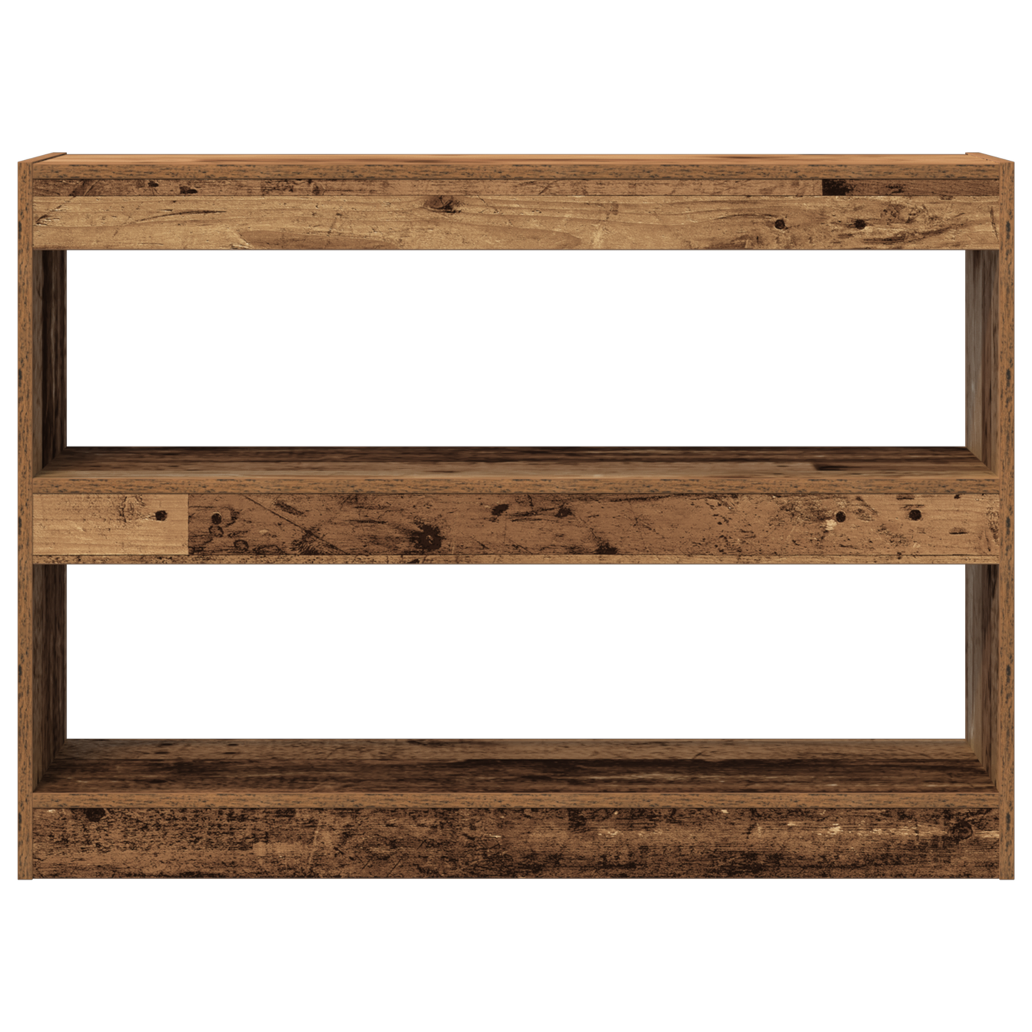 Bokhylle/Romdeler i Gamle Tre, 100x30x72 cm, laget av Ingeniørtre