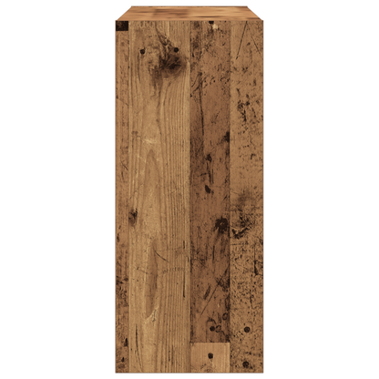 Bokhylle/Romdeler i Gamle Tre, 100x30x72 cm, laget av Ingeniørtre
