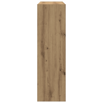 Bokhylle Artisan Eik Romdeler i Håndlaget Eik - 100x30x103cm