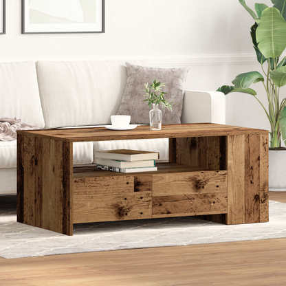 Salongbord Sofabord Tre Gamle Tre 102x55x43,5 cm