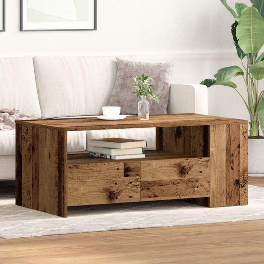 Salongbord Sofabord Tre Gamle Tre 102x55x43,5 cm