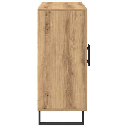 Skjenk Artisan Eik med 3 Dører 90x34x80 cm