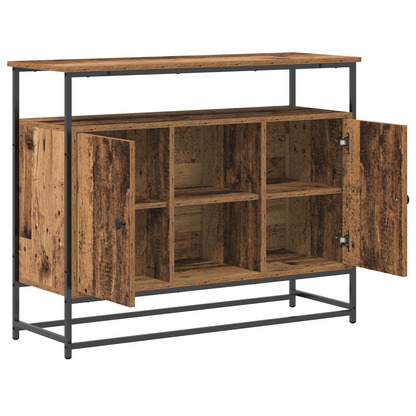 Skjenk Gammelt Tre 100x35x80 cm