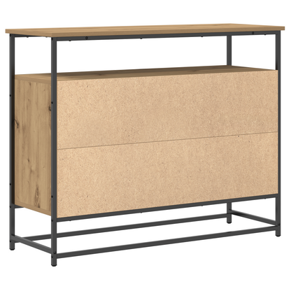 Salongbord Sofabord Artisan Eik 100x35x80 cm