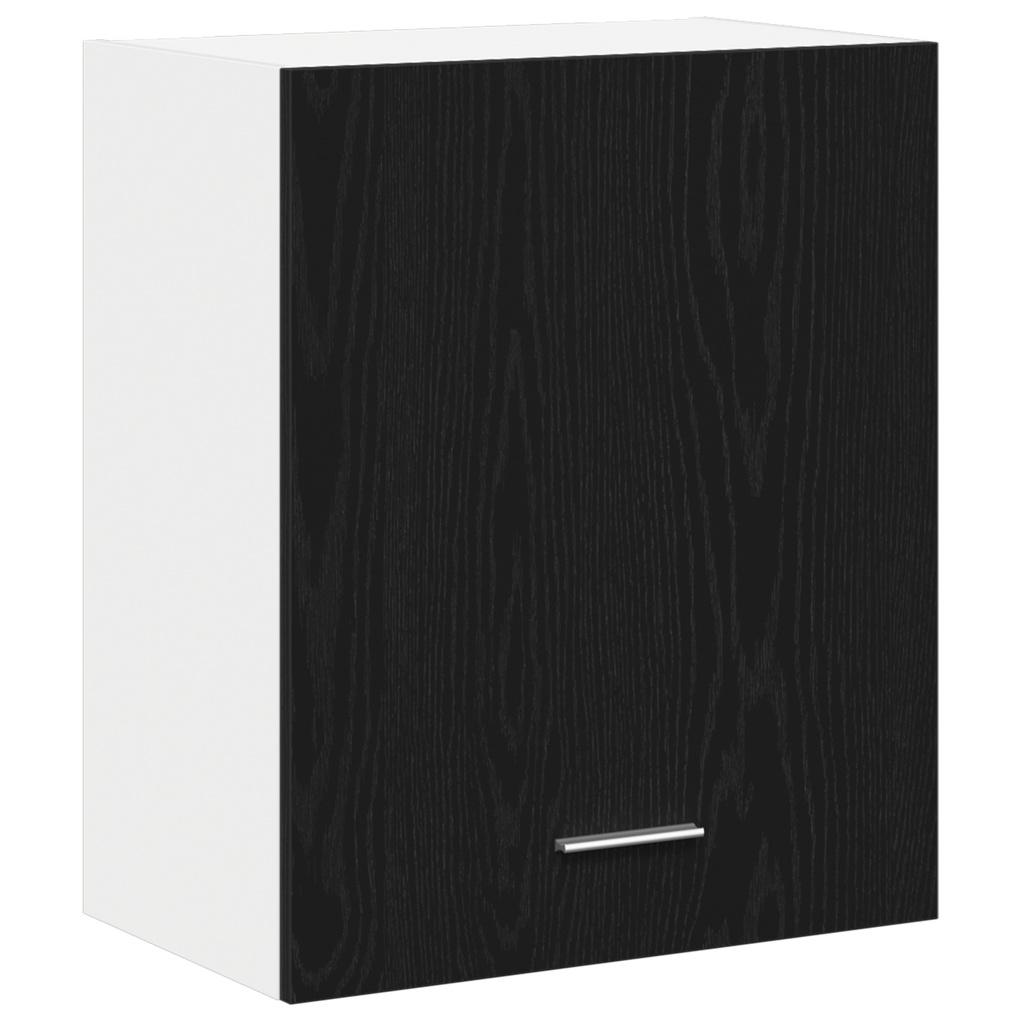 Black Oak Hengende Skap 50x31x60 cm, laget av konstruert tre